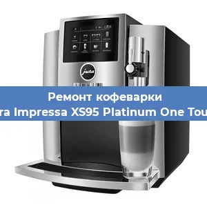 Чистка кофемашины Jura Impressa XS95 Platinum One Touch от накипи в Екатеринбурге